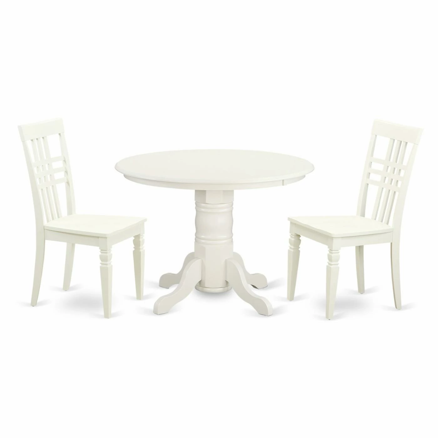 Best Sale π Round East West Furniture Shelton 3 Piece Latticeback Dining Table Set π 3 Best Sale π Round East West Furniture Shelton 3 Piece Latticeback Dining Table Set π