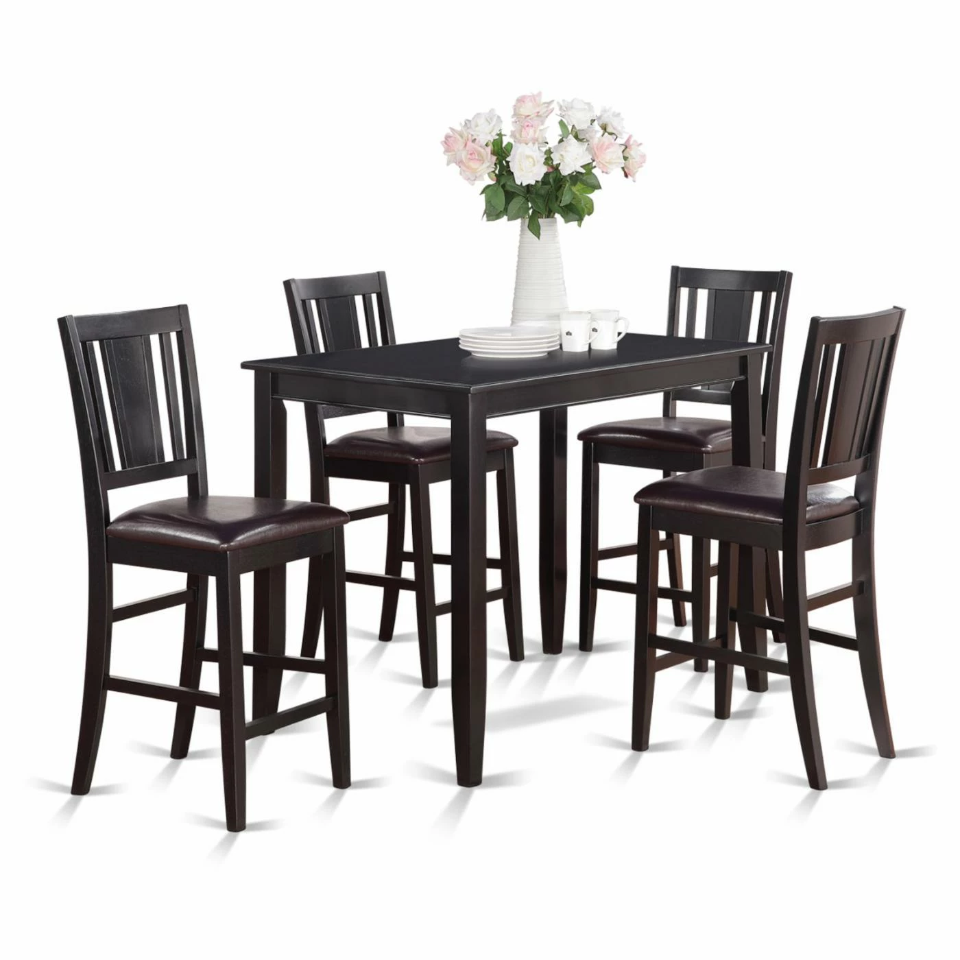 Best reviews of π Rectangle East West Furniture Buckland 5 Piece Scotch Art Dining Table Set π 3 Best reviews of π Rectangle East West Furniture Buckland 5 Piece Scotch Art Dining Table Set π