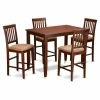 Best Sale π Rectangle East West Furniture Buckland 5 Piece Slat Back Dining Table Set π 2 Best Sale π Rectangle East West Furniture Buckland 5 Piece Slat Back Dining Table Set π -Kitchen Sales Store masterEASE1117
