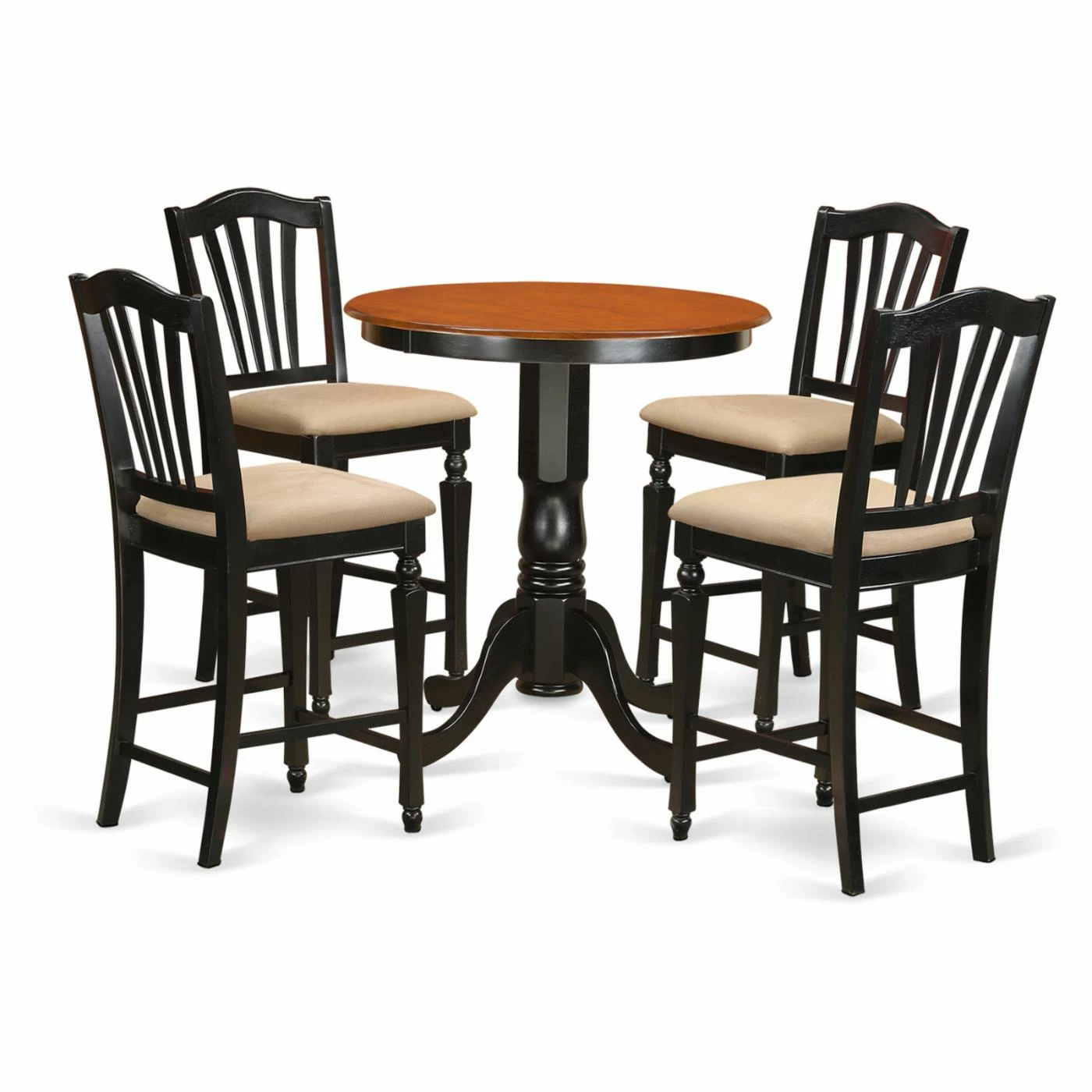 Coupon π€© Round East West Furniture Eden 5 Piece High Splat Dining Table Set π 3 Coupon π€© Round East West Furniture Eden 5 Piece High Splat Dining Table Set π