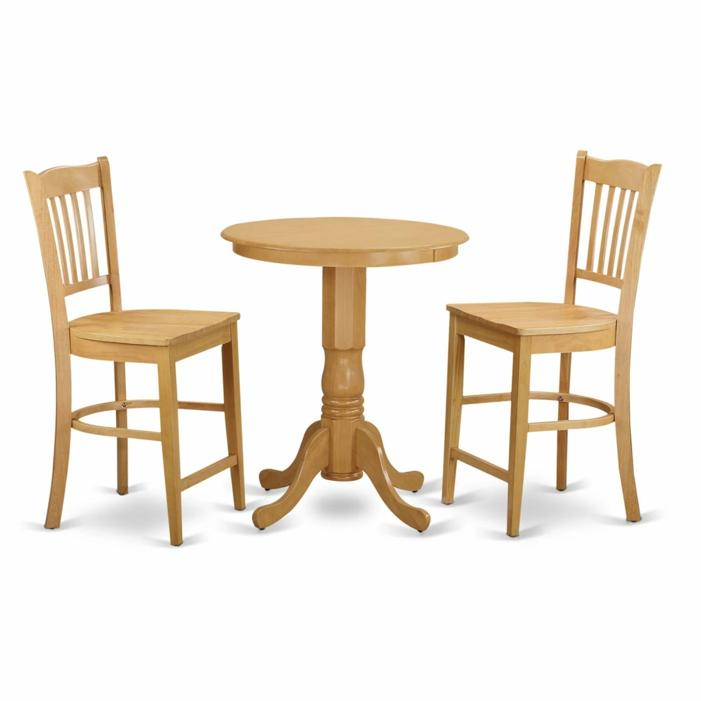 Cheap π€© Round East West Furniture Eden 3 Piece Comb Back Dining Table Set π 3 Cheap π€© Round East West Furniture Eden 3 Piece Comb Back Dining Table Set π