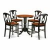 Cheap π€© Round East West Furniture Eden 5 Piece Keyhole Dining Table Set π₯ 1 Cheap π€© Round East West Furniture Eden 5 Piece Keyhole Dining Table Set π₯ -Kitchen Sales Store masterEASE1164
