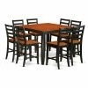 Best deal ๐ Square East West Furniture Fairwinds 9 Piece Ladder Back Dining Table Set ๐ 2 Best deal ๐ Square East West Furniture Fairwinds 9 Piece Ladder Back Dining Table Set ๐ -Kitchen Sales Store masterEASE1177