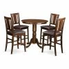 Cheap 👍 Casual Dining Sets East West Furniture Jackson 5 Piece Scotch Art Dining Table Set ✨ -Kitchen Sales Store masterEASE1185
