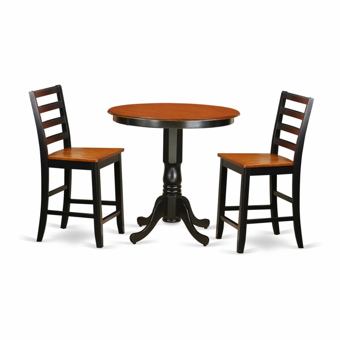 Best reviews of βοΈ Round East West Furniture Jackson 3 Piece Ladder Back Dining Table Set π 3 Best reviews of βοΈ Round East West Furniture Jackson 3 Piece Ladder Back Dining Table Set π