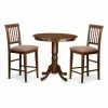 Best Pirce ✨ Round East West Furniture Jackson 3 Piece Slat Back Dining Table Set 👏 2 Best Pirce ✨ Round East West Furniture Jackson 3 Piece Slat Back Dining Table Set 👏 -Kitchen Sales Store masterEASE1200