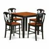 Cheap โ๏ธ Square East West Furniture Pub 5 Piece Keyhole Dining Table Set ๐งจ 1 Cheap โ๏ธ Square East West Furniture Pub 5 Piece Keyhole Dining Table Set ๐งจ -Kitchen Sales Store masterEASE1211