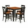 Buy 𧨠Square East West Furniture Pub 5 Piece Cross-And-Ladder Dining Table Set π― 2 Buy 𧨠Square East West Furniture Pub 5 Piece Cross-And-Ladder Dining Table Set π― -Kitchen Sales Store masterEASE1213