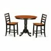 Budget 𧨠Round East West Furniture Trenton 3 Piece Ladder Back Dining Table Set π 2 Budget 𧨠Round East West Furniture Trenton 3 Piece Ladder Back Dining Table Set π -Kitchen Sales Store masterEASE1222