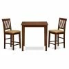Brand new ✔️ Square East West Furniture Vernon 3 Piece Slat Back Dining Table Set ⌛ 1 Brand new ✔️ Square East West Furniture Vernon 3 Piece Slat Back Dining Table Set ⌛ -Kitchen Sales Store masterEASE1234