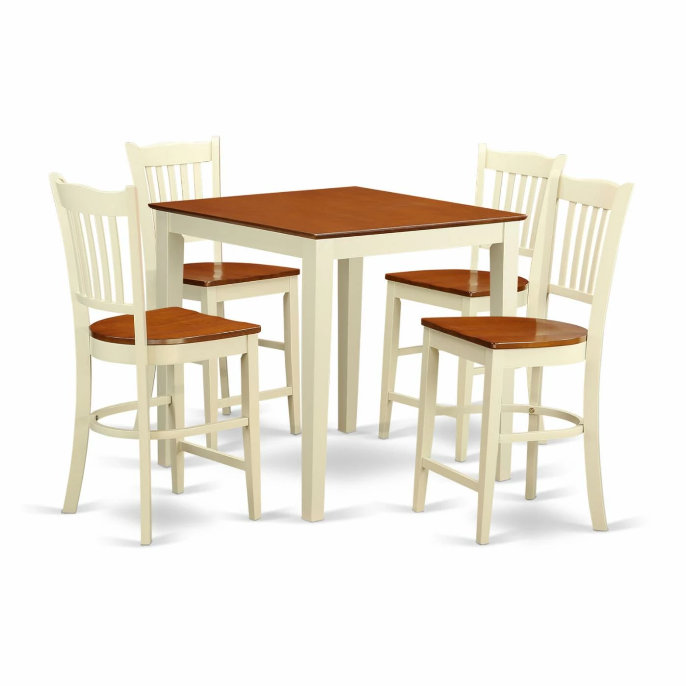 Cheap π€© Square East West Furniture Vernon 5 Piece Comb Back Dining Table Set π 3 Cheap π€© Square East West Furniture Vernon 5 Piece Comb Back Dining Table Set π