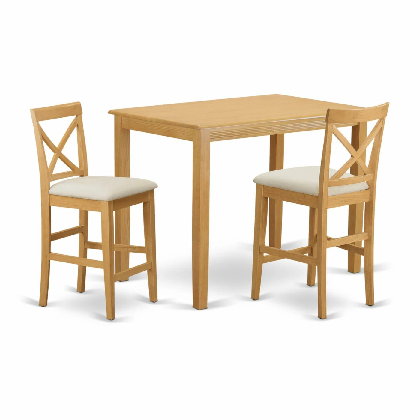 Best reviews of π Rectangle East West Furniture Yarmouth 3 Piece High Cross Dining Table Set π 3 Best reviews of π Rectangle East West Furniture Yarmouth 3 Piece High Cross Dining Table Set π