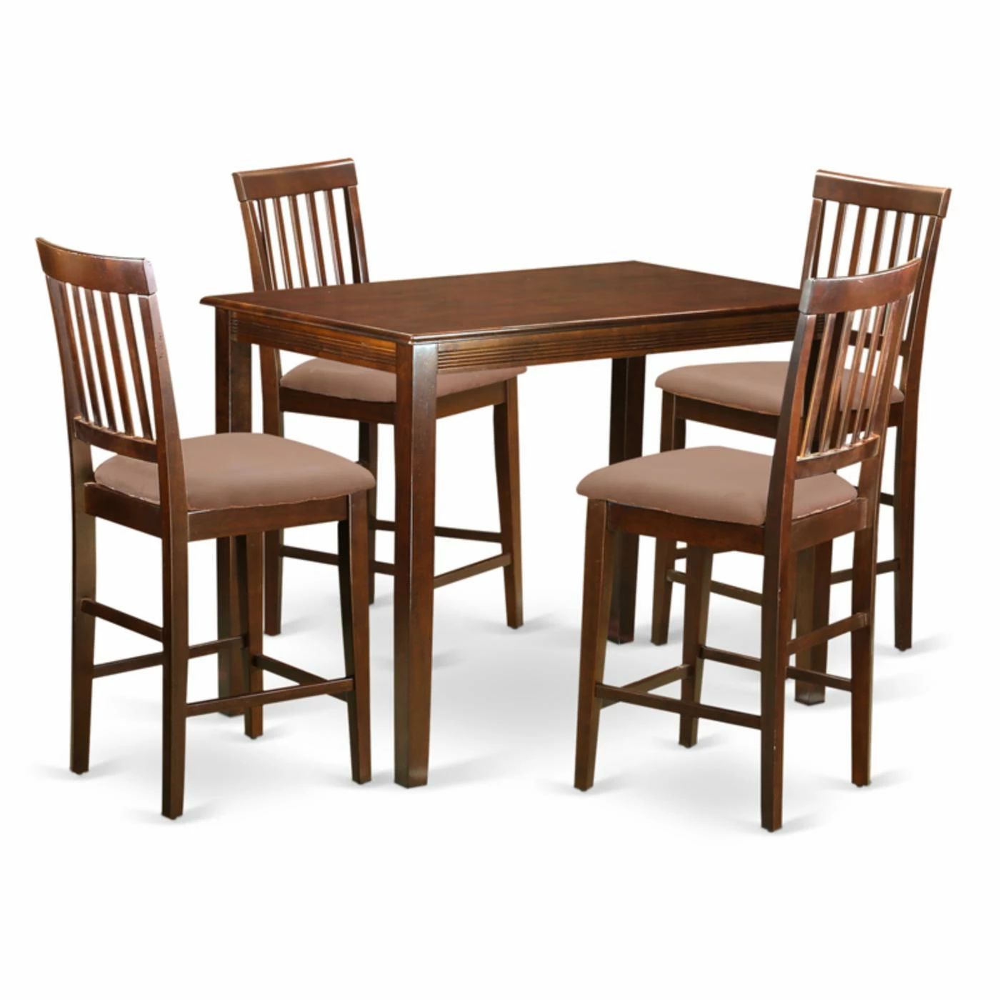 Buy π€© Rectangle East West Furniture Yarmouth 5 Piece Slat Back Dining Table Set π 3 Buy π€© Rectangle East West Furniture Yarmouth 5 Piece Slat Back Dining Table Set π