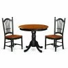 Top 10 β€οΈ East West Furniture Antique ANDO3 Three Piece Round Pedestal Dining Set π― 1 Top 10 β€οΈ East West Furniture Antique ANDO3 Three Piece Round Pedestal Dining Set π― -Kitchen Sales Store masterEASE1270
