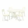 Best Sale ⌛ Oval East West Furniture Avon AVAD5 Five Piece Extension Dining Table Set 🛒 1 Best Sale ⌛ Oval East West Furniture Avon AVAD5 Five Piece Extension Dining Table Set 🛒 -Kitchen Sales Store masterEASE1278