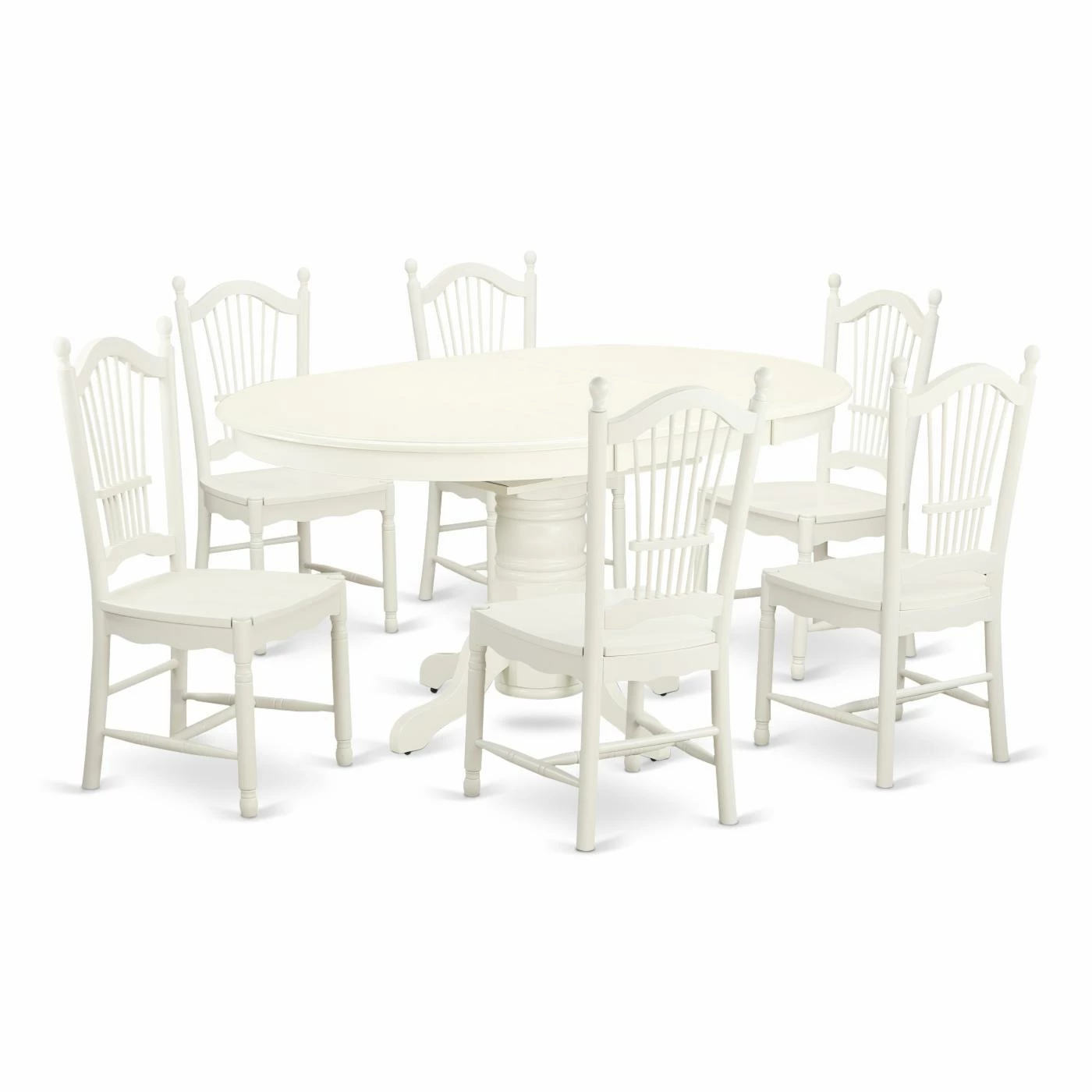 Promo 👍 Oval East West Furniture Avon AVDO7 Seven Piece Extension Dining Table Set 😉 3 Promo 👍 Oval East West Furniture Avon AVDO7 Seven Piece Extension Dining Table Set 😉