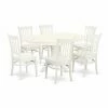 Buy 👍 Oval East West Furniture Avon AVGR7 Seven Piece Extension Dining Table Set 👍 1 Buy 👍 Oval East West Furniture Avon AVGR7 Seven Piece Extension Dining Table Set 👍 -Kitchen Sales Store masterEASE1287