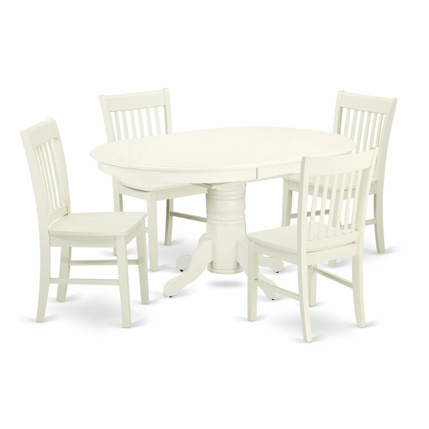 Top 10 🎁 Oval East West Furniture Avon AVNO5 Five Piece Extension Dining Table Set 🔥 3 Top 10 🎁 Oval East West Furniture Avon AVNO5 Five Piece Extension Dining Table Set 🔥