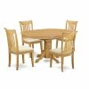 Hot Sale 👍 Oval East West Furniture Avon AVPO5 Five Piece Extension Dining Table Set 🛒 1 Hot Sale 👍 Oval East West Furniture Avon AVPO5 Five Piece Extension Dining Table Set 🛒 -Kitchen Sales Store masterEASE1294