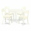 Cheapest π― East West Furniture Boston BOAD5 Five Piece Round Dining Table Set π₯° 1 Cheapest π― East West Furniture Boston BOAD5 Five Piece Round Dining Table Set π₯° -Kitchen Sales Store masterEASE1299