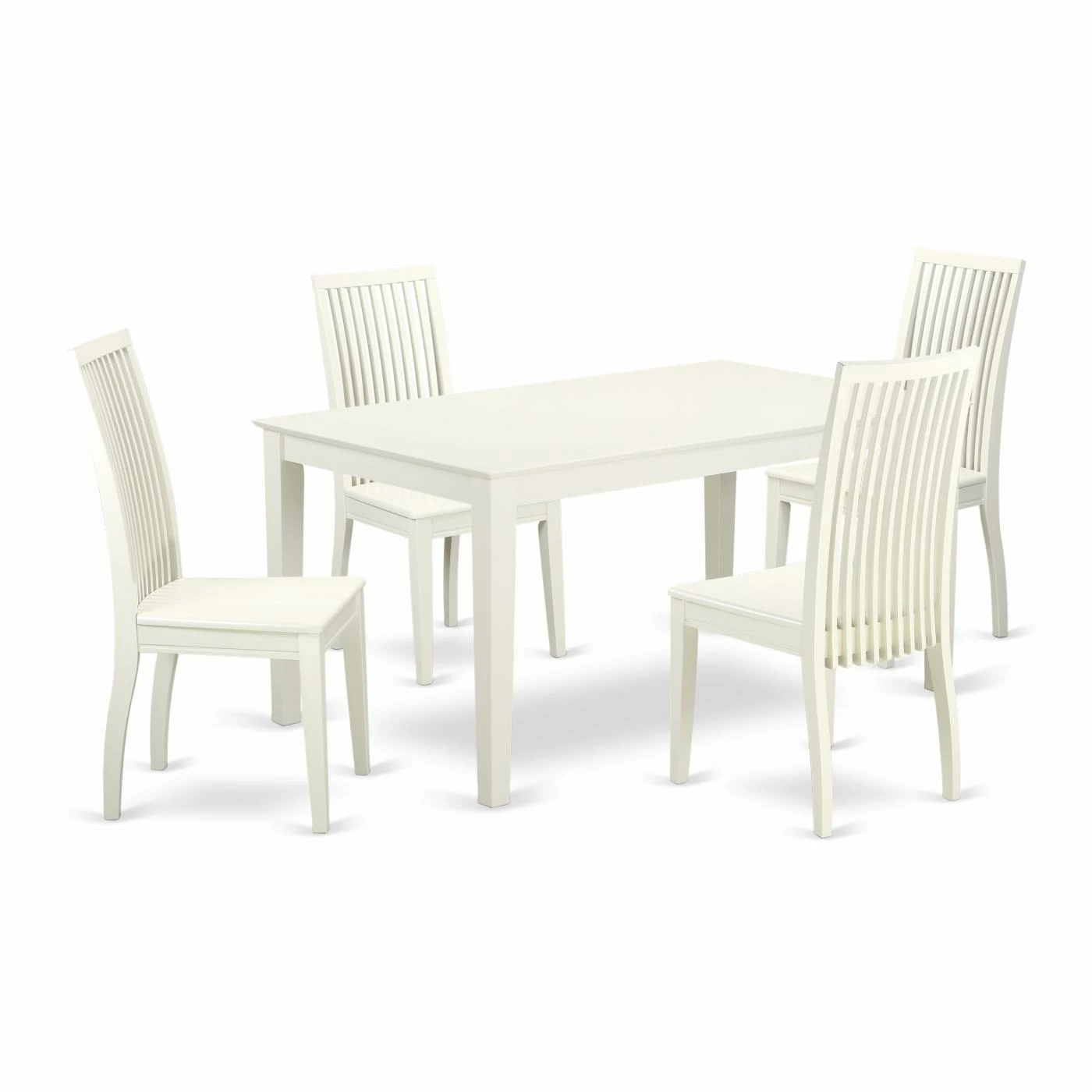 Best Sale ⭐ Rectangle East West Furniture Capri CAIP5 Five Piece Dining Table Set 🥰 3 Best Sale ⭐ Rectangle East West Furniture Capri CAIP5 Five Piece Dining Table Set 🥰