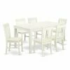 Best Pirce ⌛ Casual Dining Sets East West Furniture Capri CANO7 Seven Piece Dining Table Set 😍 2 Best Pirce ⌛ Casual Dining Sets East West Furniture Capri CANO7 Seven Piece Dining Table Set 😍 -Kitchen Sales Store masterEASE1318