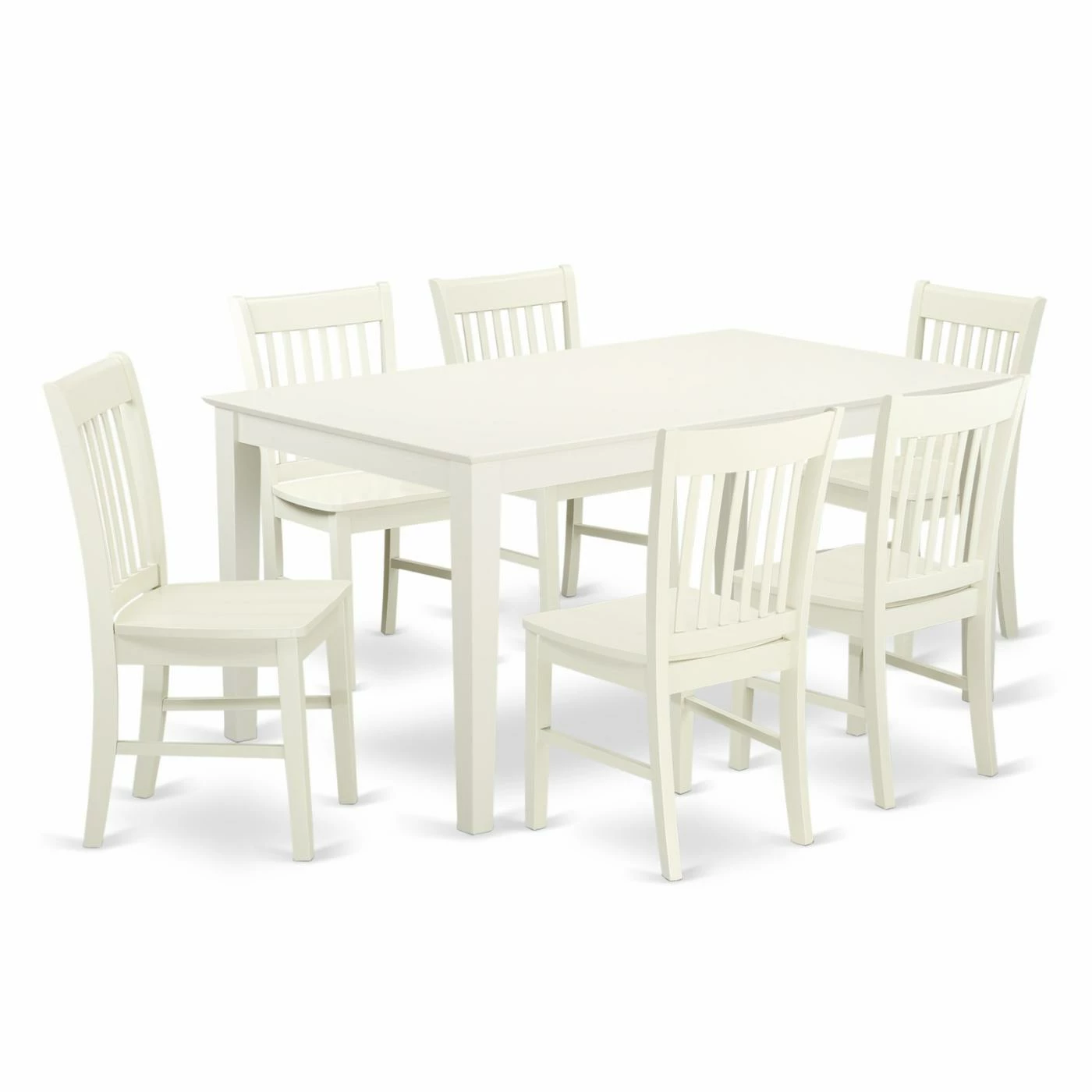 Best Pirce ⌛ Casual Dining Sets East West Furniture Capri CANO7 Seven Piece Dining Table Set 😍 3 Best Pirce ⌛ Casual Dining Sets East West Furniture Capri CANO7 Seven Piece Dining Table Set 😍