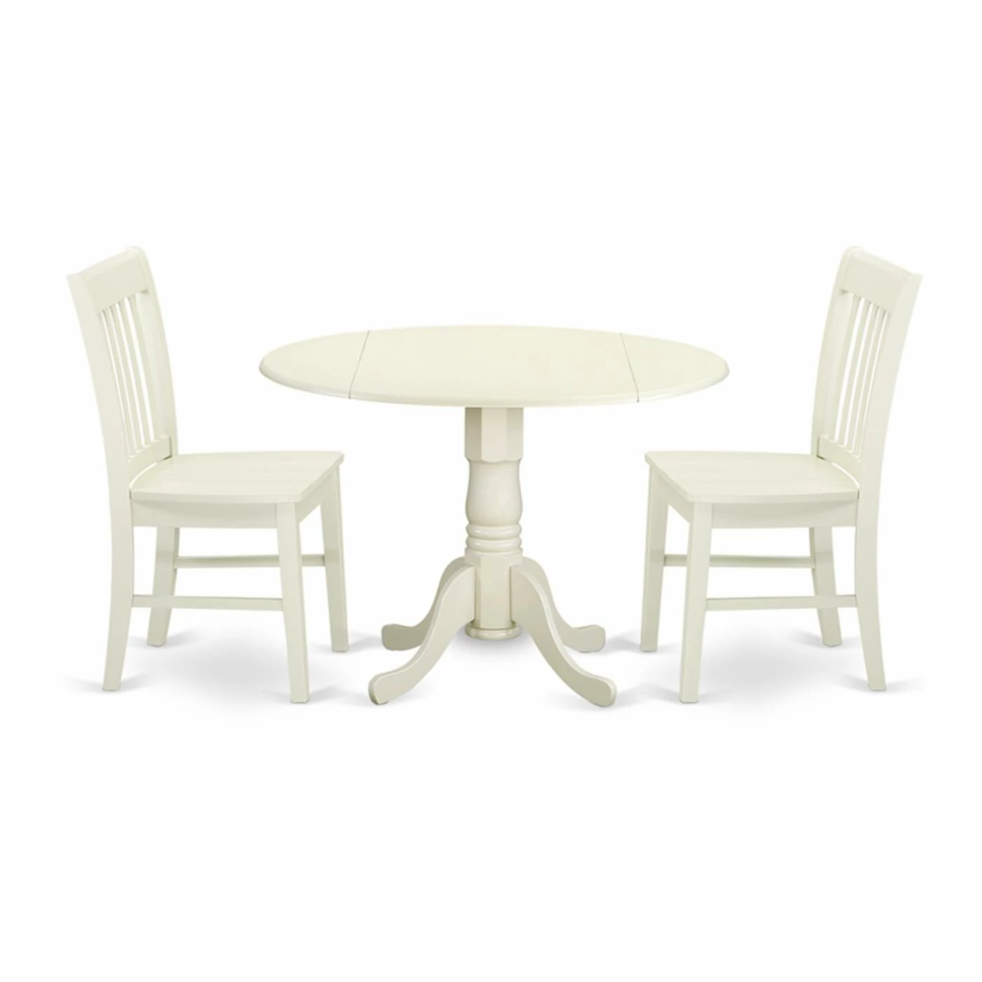 Best reviews of ⭐ Round East West Furniture Dublin DLNO3 Three Piece Drop Leaf Dining Set ⭐ 3 Best reviews of ⭐ Round East West Furniture Dublin DLNO3 Three Piece Drop Leaf Dining Set ⭐