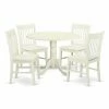 Flash Sale 🎁 Round East West Furniture Dublin DLNO5 Five Piece Drop Leaf Dining Set 🤩 1 Flash Sale 🎁 Round East West Furniture Dublin DLNO5 Five Piece Drop Leaf Dining Set 🤩 -Kitchen Sales Store masterEASE1332