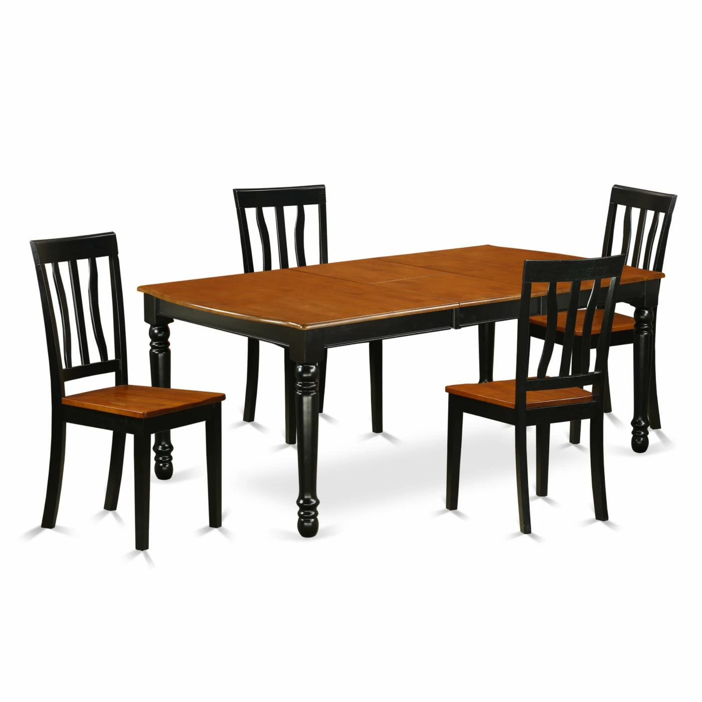 Brand new ๐ฏ Rectangle East West Furniture Dover DOAN5 Five Piece Extension Dining Table Set ๐ 3 Brand new ๐ฏ Rectangle East West Furniture Dover DOAN5 Five Piece Extension Dining Table Set ๐