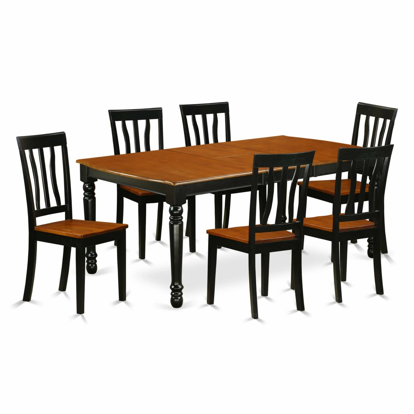 Flash Sale ๐ Rectangle East West Furniture Dover DOAN7 Seven Piece Extension Dining Table Set ๐ 3 Flash Sale ๐ Rectangle East West Furniture Dover DOAN7 Seven Piece Extension Dining Table Set ๐