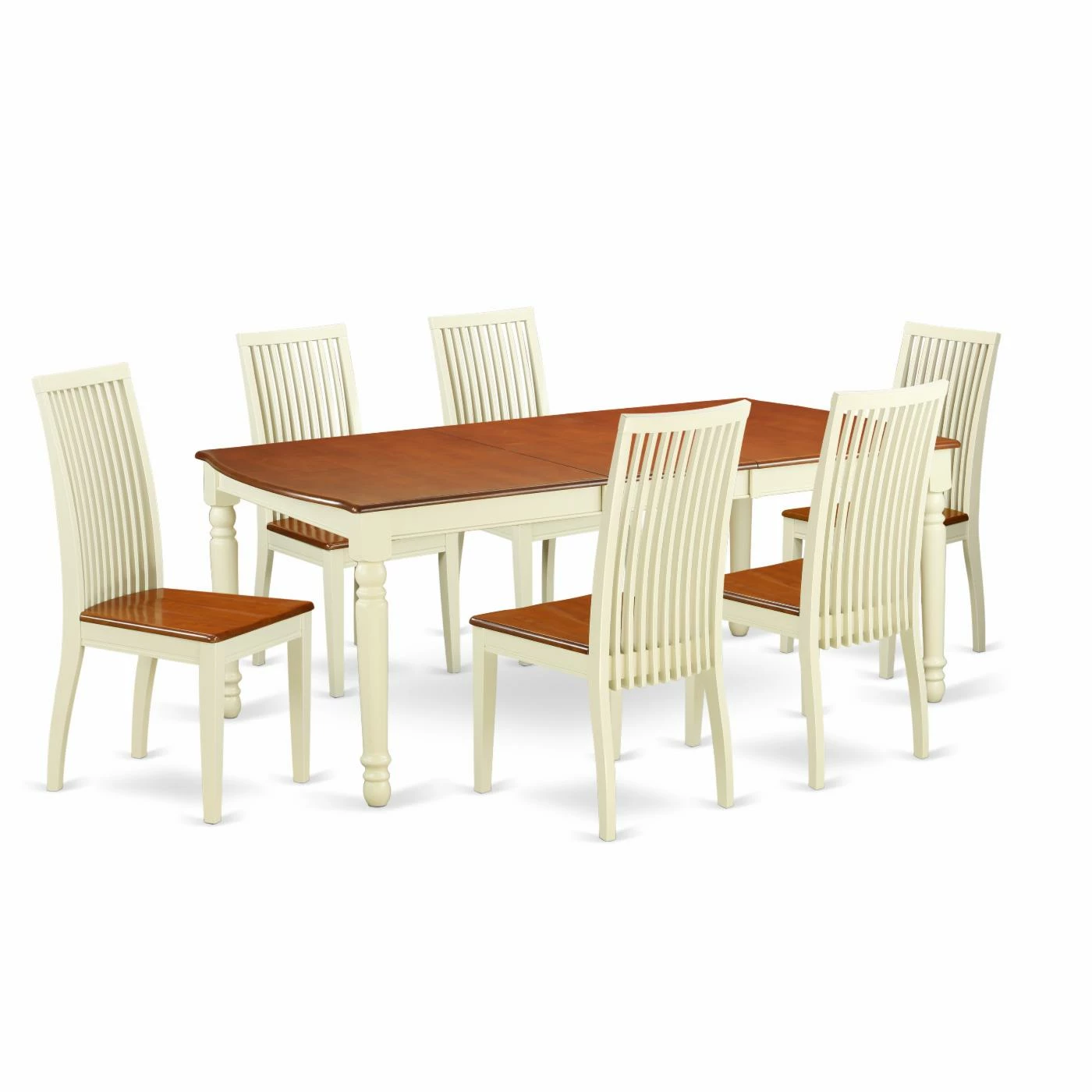 Best Pirce ๐ Rectangle East West Furniture Dover DOIP7 Seven Piece Extension Dining Table Set ๐ 3 Best Pirce ๐ Rectangle East West Furniture Dover DOIP7 Seven Piece Extension Dining Table Set ๐