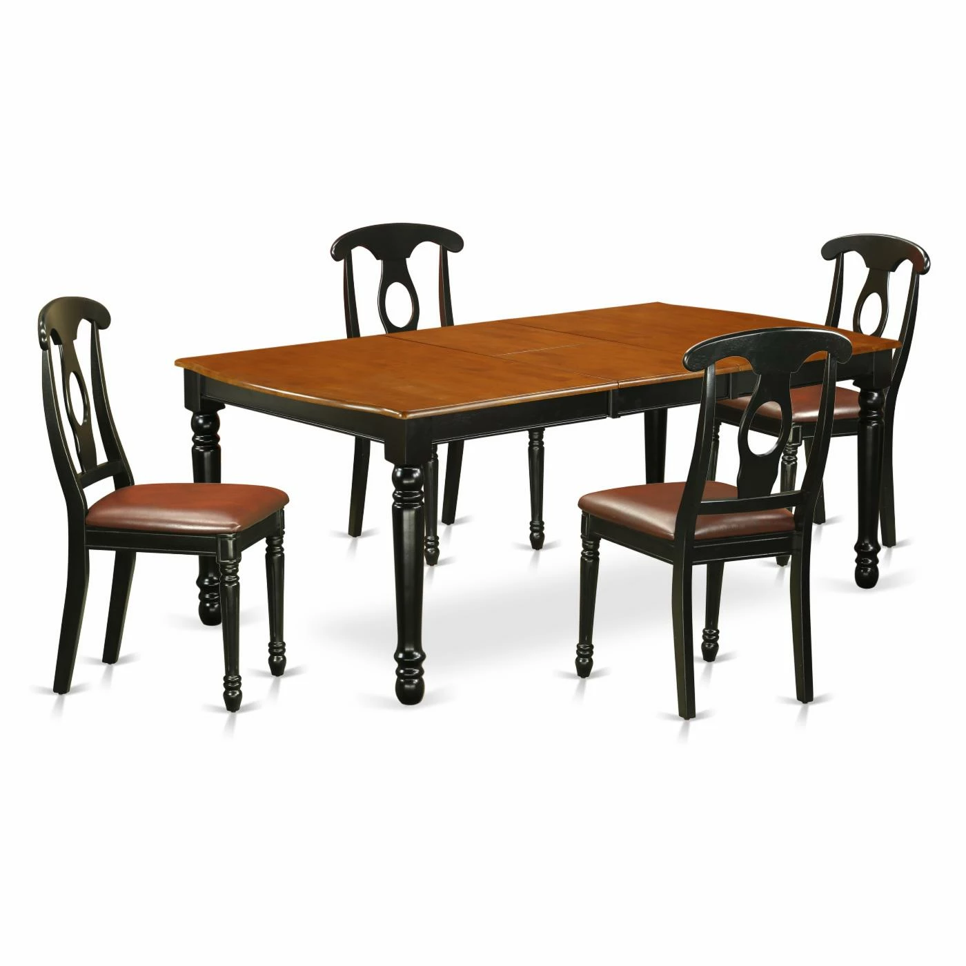 Coupon ⭐ Rectangle East West Furniture Dover DOKE5 Five Piece Extension Dining Table Set 🥰 3 Coupon ⭐ Rectangle East West Furniture Dover DOKE5 Five Piece Extension Dining Table Set 🥰