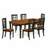 Cheapest π Rectangle East West Furniture Dover DONI7 Seven Piece Extension Dining Table Set β¨ 2 Cheapest π Rectangle East West Furniture Dover DONI7 Seven Piece Extension Dining Table Set β¨ -Kitchen Sales Store masterEASE1348