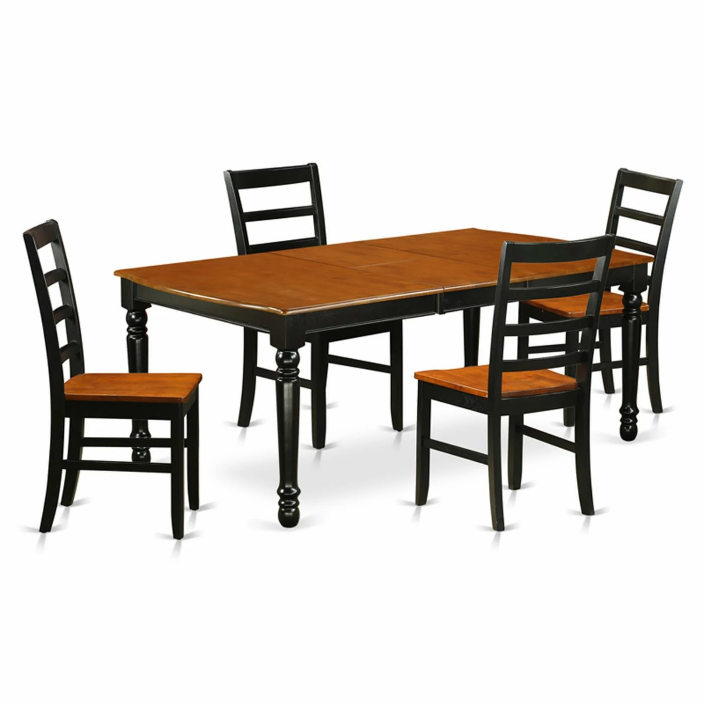 Top 10 😉 Rectangle East West Furniture Dover DOPF5 Five Piece Extension Dining Table Set 😉 3 Top 10 😉 Rectangle East West Furniture Dover DOPF5 Five Piece Extension Dining Table Set 😉