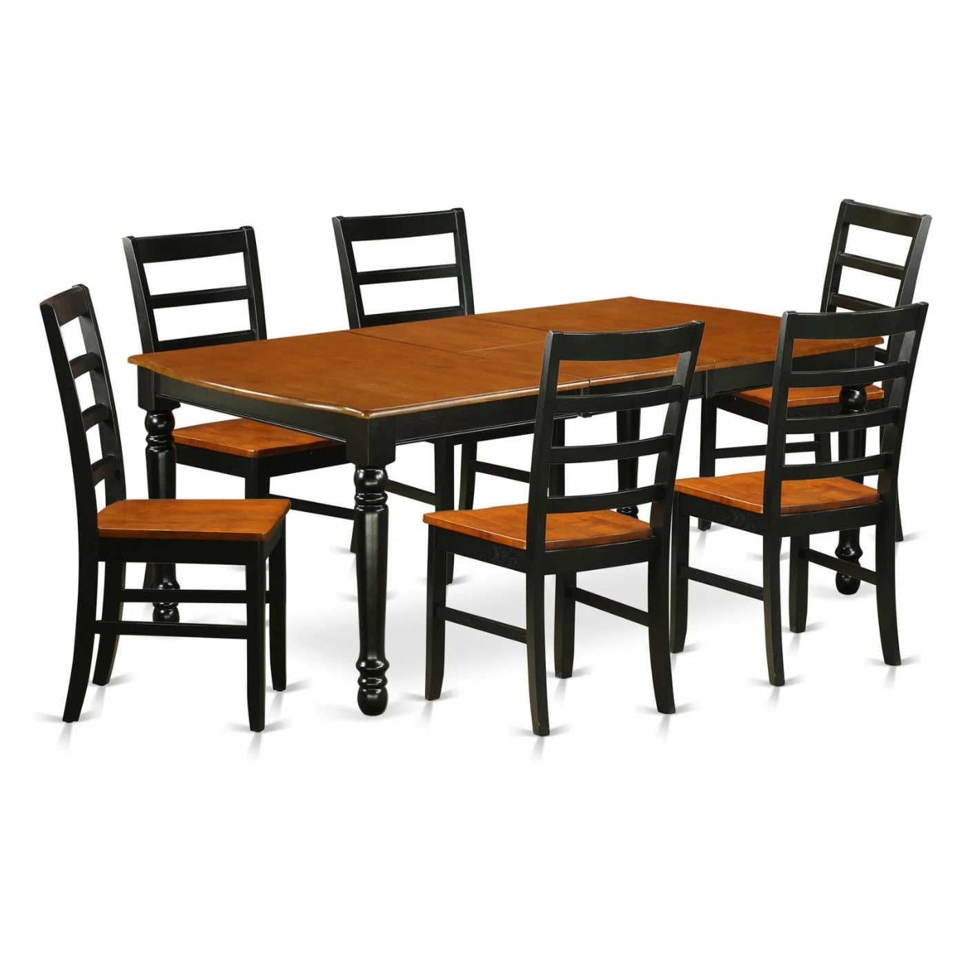 Coupon 💯 Rectangle East West Furniture Dover DOPF7 Seven Piece Extension Dining Table Set 🥰 3 Coupon 💯 Rectangle East West Furniture Dover DOPF7 Seven Piece Extension Dining Table Set 🥰