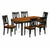 Cheapest 🌟 Rectangle East West Furniture Dover DOPL7 Seven Piece Extension Dining Table Set 😍 1 Cheapest 🌟 Rectangle East West Furniture Dover DOPL7 Seven Piece Extension Dining Table Set 😍 -Kitchen Sales Store masterEASE1357