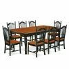 Brand new 😉 Rectangle East West Furniture Dover DOVE9 Nine Piece Extension Dining Table Set ⌛ 1 Brand new 😉 Rectangle East West Furniture Dover DOVE9 Nine Piece Extension Dining Table Set ⌛ -Kitchen Sales Store masterEASE1364