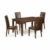 Cheapest 🧨 Casual Dining Sets East West Furniture Dudley DUIP5 Five Piece Dining Table Set ✨ -Kitchen Sales Store masterEASE1365