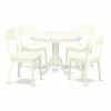Flash Sale π€© East West Furniture Hartland HLAD5 Five Piece Round Pedestal Dining Table Set π₯° 1 Flash Sale π€© East West Furniture Hartland HLAD5 Five Piece Round Pedestal Dining Table Set π₯° -Kitchen Sales Store masterEASE1369