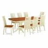 Cheapest 🎁 Rectangle East West Furniture Napoleon NAIP9 Nine Piece Extension Dining Table Set 🛒 1 Cheapest 🎁 Rectangle East West Furniture Napoleon NAIP9 Nine Piece Extension Dining Table Set 🛒 -Kitchen Sales Store masterEASE1389