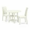 Best Sale π Round East West Furniture Sudbury 3 Piece Dual Drop Leaf Dining Table Set With Slat Back Dining Chairs π 1 Best Sale π Round East West Furniture Sudbury 3 Piece Dual Drop Leaf Dining Table Set With Slat Back Dining Chairs π -Kitchen Sales Store masterEASE1434
