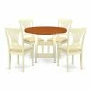 Buy ✨ East West Furniture Sudbury 5 Piece Round Dual Drop Leaf Dining Table Set 😉 1 Buy ✨ East West Furniture Sudbury 5 Piece Round Dual Drop Leaf Dining Table Set 😉 -Kitchen Sales Store masterEASE1445
