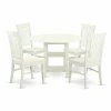 Best reviews of 🎁 Round East West Furniture Sudbury 5 Piece Dual Drop Leaf Dining Table Set With Slat Back Chairs 🌟 1 Best reviews of 🎁 Round East West Furniture Sudbury 5 Piece Dual Drop Leaf Dining Table Set With Slat Back Chairs 🌟 -Kitchen Sales Store masterEASE1451