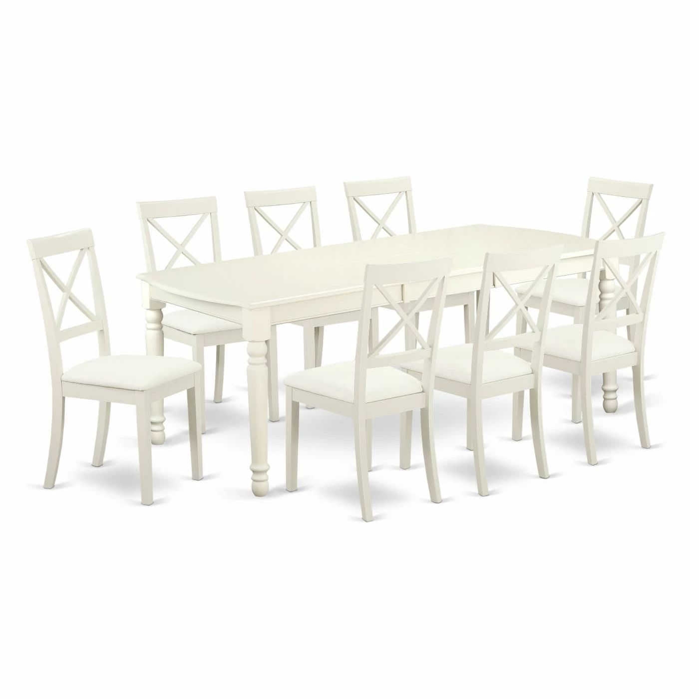 Cheap π₯° Rectangle East West Furniture Dover 9 Piece Rectangular Dining Table Set With Faux Leather Chairs π 3 Cheap π₯° Rectangle East West Furniture Dover 9 Piece Rectangular Dining Table Set With Faux Leather Chairs π