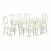 Best Pirce 🎉 Casual Dining Sets East West Furniture Logan 9 Piece Rectangular Dining Set With Faux Leather Chairs 🛒 2 Best Pirce 🎉 Casual Dining Sets East West Furniture Logan 9 Piece Rectangular Dining Set With Faux Leather Chairs 🛒 -Kitchen Sales Store masterEASE1520