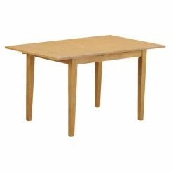 Outlet 😀 Rectangle East West Furniture Norfolk 5 Piece Rectangular Dining Table Set With Wood Chair 🧨