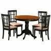 Best reviews of π― East West Furniture Antique 5 Piece Pedestal Round Dining Table Set With Nicoli Microfiber Seat Chairs π 1 Best reviews of π― East West Furniture Antique 5 Piece Pedestal Round Dining Table Set With Nicoli Microfiber Seat Chairs π -Kitchen Sales Store masterEASE207