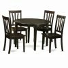 Hot Sale ๐ East West Furniture Boston 5 Piece Round Dining Table Set With Antique Wooden Seat Chairs ๐ 2 Hot Sale ๐ East West Furniture Boston 5 Piece Round Dining Table Set With Antique Wooden Seat Chairs ๐ -Kitchen Sales Store masterEASE266