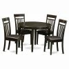 Coupon π East West Furniture Boston 5 Piece Round Dining Table Set With Capris Faux Leather Seat Chairs β€οΈ 1 Coupon π East West Furniture Boston 5 Piece Round Dining Table Set With Capris Faux Leather Seat Chairs β€οΈ -Kitchen Sales Store masterEASE271